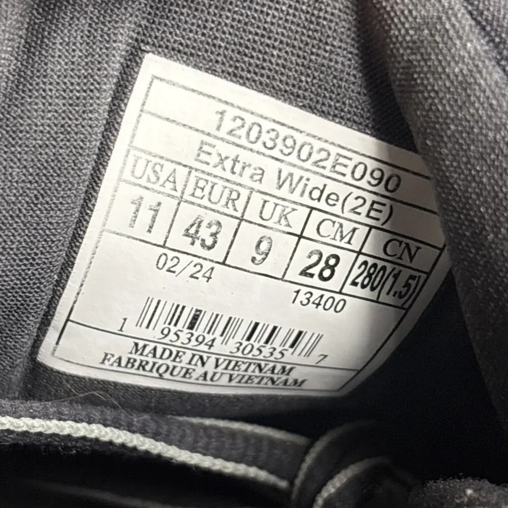 Brooks Ariel GTS 23 Womens Running Shoes Black Grey 11‎ 2E Extra Wide Cushioned